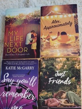 YA Books - Set Of 4
